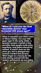 “The First Watch Ever Made Will Shock You #shorts