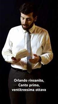 Orlando rinsanito, Canto primo, ventitreesima ottava. #libri #letteratura #poesia
