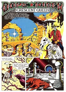 ‘Dope Rider,’ the trippy wild west comic from ‘High Times’