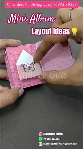 Card Tutorial For Scrapbook | How To Make Cards For Scrapbook Easy | Scrapbook CardMaking Tutorials