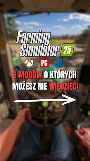 9 Farming Simulator 25 Mods Worth Checking Out! PS5 XBOX