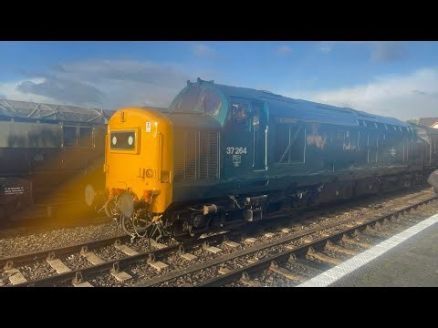 Class 37 thrash Severn valley railway gala