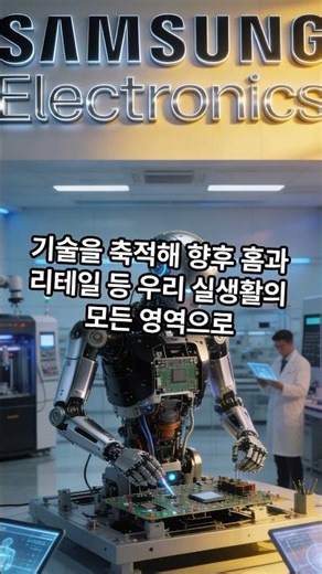 "Should I get a Samsung robot for the house?" #shortsnews