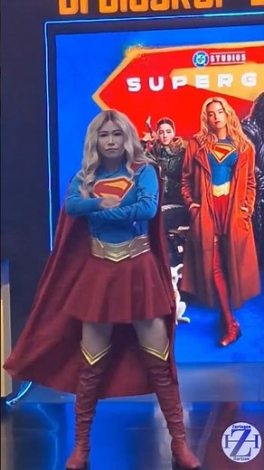 Supergirl 2026 DC Cosplay