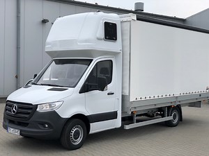 Mercedes Sprinter IV (2018 onwards) Sleeper Pod