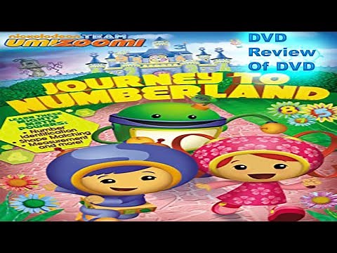 DVD Review of Team Umizoomi: Journey to Numberland