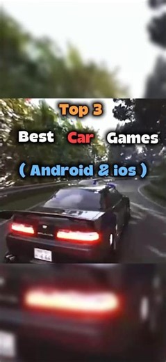 Top 3 best car games || top 3 best car games for android #bestgame #ytshorts