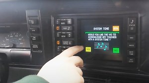The Working CRT Touchscreen in This $4200 1990 Oldsmobile Trofeo Is Worth That Price Alone