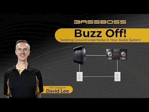Buzz Off! Tackling Ground Loop Noise in Your Audio System
