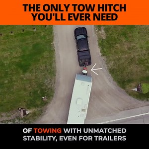 Eliminate trailer sway with the Ultimate Hensley Arrow. The sturdiest Hensley Hitch on the market with a towing capacity of 3,000 - 16,000 lbs, Made in USA, Lifetime Warranty and a 60-day money back guarantee you can't go wrong. | Hensley Arrow