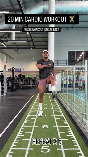 20-Minute Cardio Workout for Fitness Enthusiasts