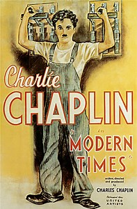 Les Temps modernes de Charles Chaplin (1936) – Cinemannonce