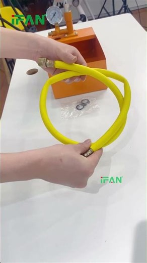 Why Installers Choose IFAN Pressure Test Pumps | Factory Quality Check.#pressuretest #building