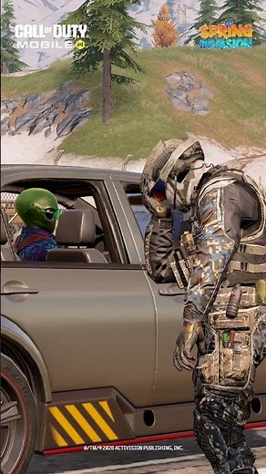 Call of Duty: Mobile | Get in, buddy. I'll explain later. 👽