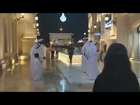 Qatar Traditional Sword Dance | Ardha Performance 🇶🇦🔥 | Mesmerizing Qatari Sword Dance Cultural Show