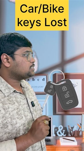 CA Sriram Sekhar on Instagram: "Car keys lost??? Did you know? 📄 If you have car key insurance or add-on coverage, the cost of key replacement or duplication may be covered — partially or fully. This can include: ✔️ Key duplication charges ✔️ Smart key or remote replacement ✔️ Programming costs Before paying from your pocket, always check your insurance policy or contact your provider. A small step can save you time, money, and stress. Save this reel — you’ll thank yourself later! #LostCarKeys 