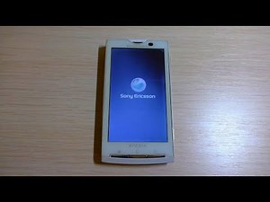 Sony Ericsson X10 Android bootanimation