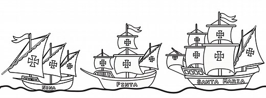 Columbus Day Coloring Pages - Best Coloring Pages For Kids