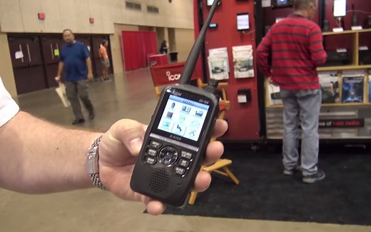 【转载】ICOM ID-52 介绍视频