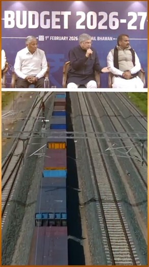 Rail Freight Loading Scales Record High🚆📊 Indian Railways is now the 2nd largest freight carrier globally at 1.6 billion tonnes and is set to cross 1.65 billion tonnes this year. #Hungry4Cargo #budget #trendingreels #indianrailways | Ministry of Railways, Government of India