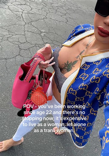 POV - you've been working since age 22 and there's no stopping now; it's expensive to live as a woman, let alone as a trans woman. #trending #lgbt🌈 #marriedlife #transgender #familyownedbusiness