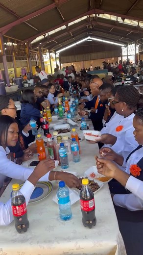 Yesterday, after delivering at NIPAM on Culture Change a NamRA case study we went to sing and have lunch at the Single Quarters in Katutura. The initiative had two objectives, build team cohesion among NamRA Stars and support local SMEs. Namibia’s Kapana is the best in the World. Serving with passion. | Sam Shivute