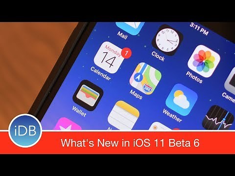 10+ Changes in iOS 11 Beta 6: New Icons, AirPods Animation, & More