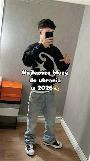 Top bluzy z kapturem🤩#fyp #hoodie #starboy #menstyle #outfitideas