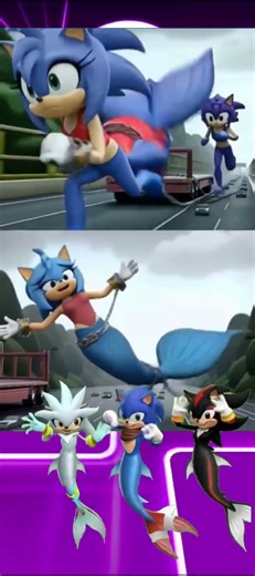 Sonic Frontier🔴Amy Rose 🔴Shadow 🔴Tails (Coffin Dance Cover)