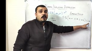 STATISTICS- Gaussian/ Normal Distribution