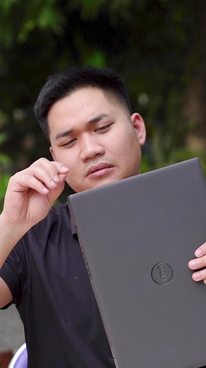 Còn nguyên băng dính luôn #laptopgaming #laptopcu #huynguyenhns