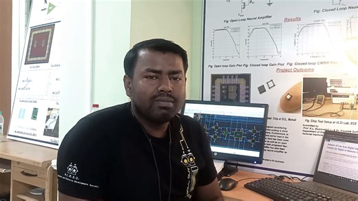 Ram Lagan Safi on Instagram: "Inside MVLSI Lab, NIT Silchar 🧠⚡ A glimpse of our research ecosystem where M.Tech scholars, PhD researchers, and Project Associates share their work in VLSI Design, Semiconductor Systems, Digital & Analog ICs, and Hardware Research. Learning, innovating, and building the future of microelectronics together 🚀 Proud to be part of MVLSI Lab, NIT Silchar. #MVLSILab #NITSilchar #VLSI #Semiconductor #Microelectronics #ICDesign #AnalogVLSI #DigitalVLSI #MixedSignal #Chip