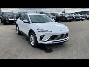 2025 Buick Envista Preferred Review - Wolfe GMC Buick Edmonton