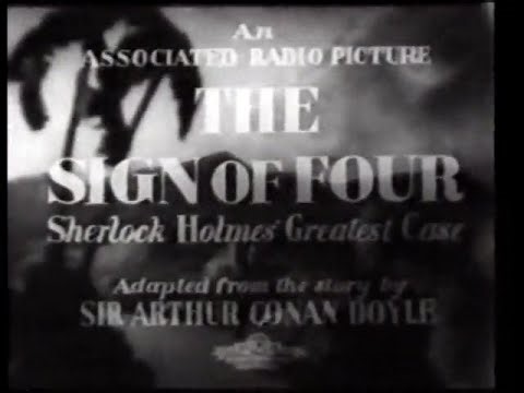 Sherlock Holmes: The Sign of Four (1932) Classic British Mystery Film