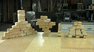$3 Building Block Set Made From One 2x4
