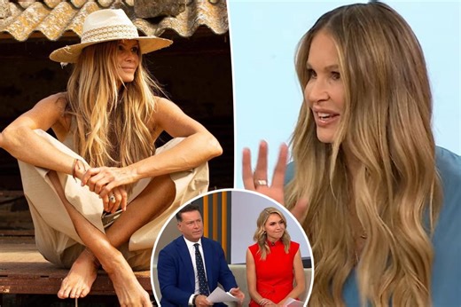 Elle Macpherson doubles down on her ‘holistic’ cancer approach in heated interview after refusing chemo from 32 doctors