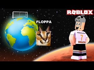 Floppa Topu Alıp En Uzaktan Gol Attım!! - Panda ile Roblox Goal Kick Simulator