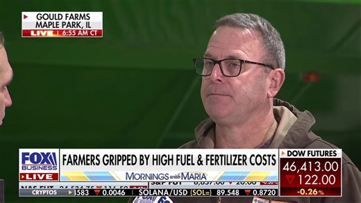 Farmer reveals how Operation Epic Fury has a 'serious impact' on his bottom line