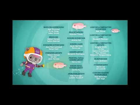 Octonauts: The Caves of Sac Actun End Credits