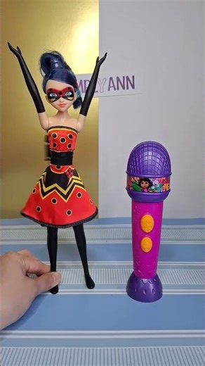 Unique Dora microphone and transforming miraculous doll