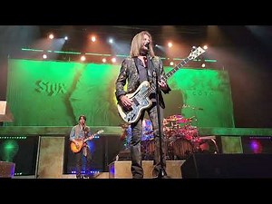 Styx (Live) Light up ~ Melbourne FL ~ 01/22/23