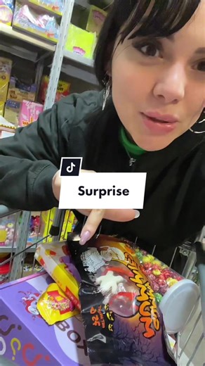 Exploring Colorful Candy Selections at the Store