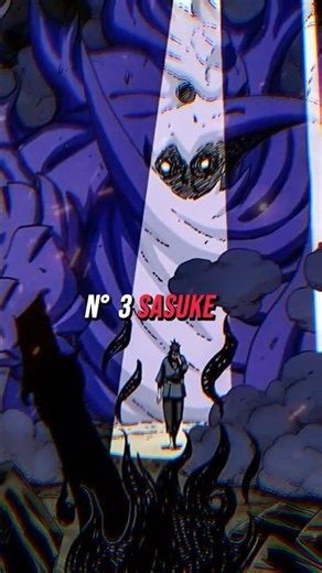 Classement de tous les Susanoo du plus faible au plus puissant ! #naruto #anime #shorts