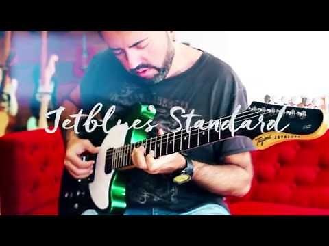 Tagima Jetblues Standard - Som limpo