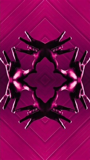 Baila Con la Ola - Shadow Kaleidoscope #fingerdance #handdance #tutting #gloving #deadpaul #trending