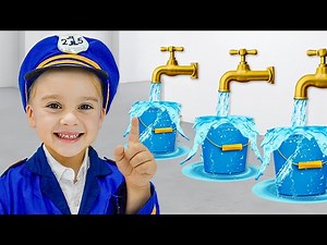 Kids Learn to Save Water and Natural Resources - Videos For Kids