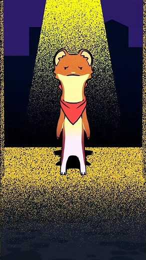 Weasels perform a “war dance” when excited or when disorienting prey, like rabbits, in the wild.