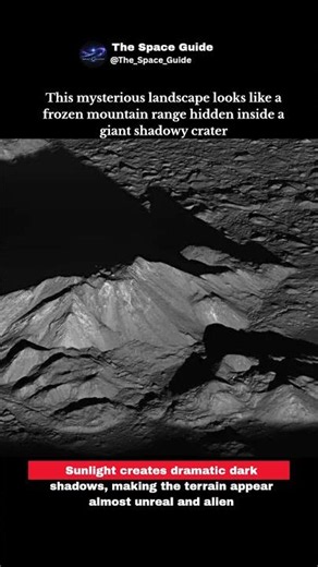 Hidden Alien Mountain Discovered in Deep Space 😱🌌#trending#viral#shorts