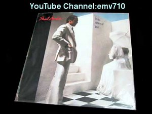 Lady Lay Down - Paul Anka