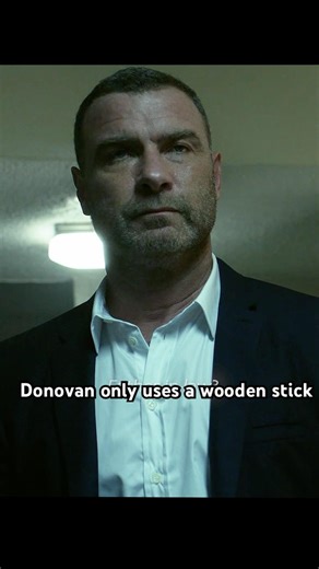 Donovan only uses a wooden stick.#shortvideo #raydonovan #shorts